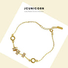 Lucky Beads Zirconia Bracelet