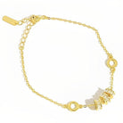 Lucky Beads Zirconia Bracelet