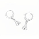 Mini Heart Drop Earrings
