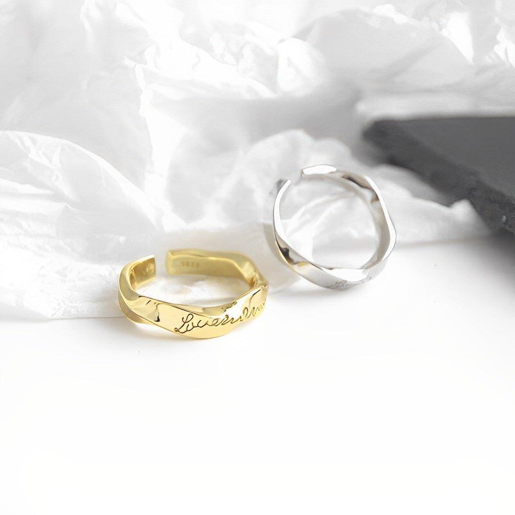 Mobius Jump Rings Women's Mobius Rings - Lea – Jc&Unicorn