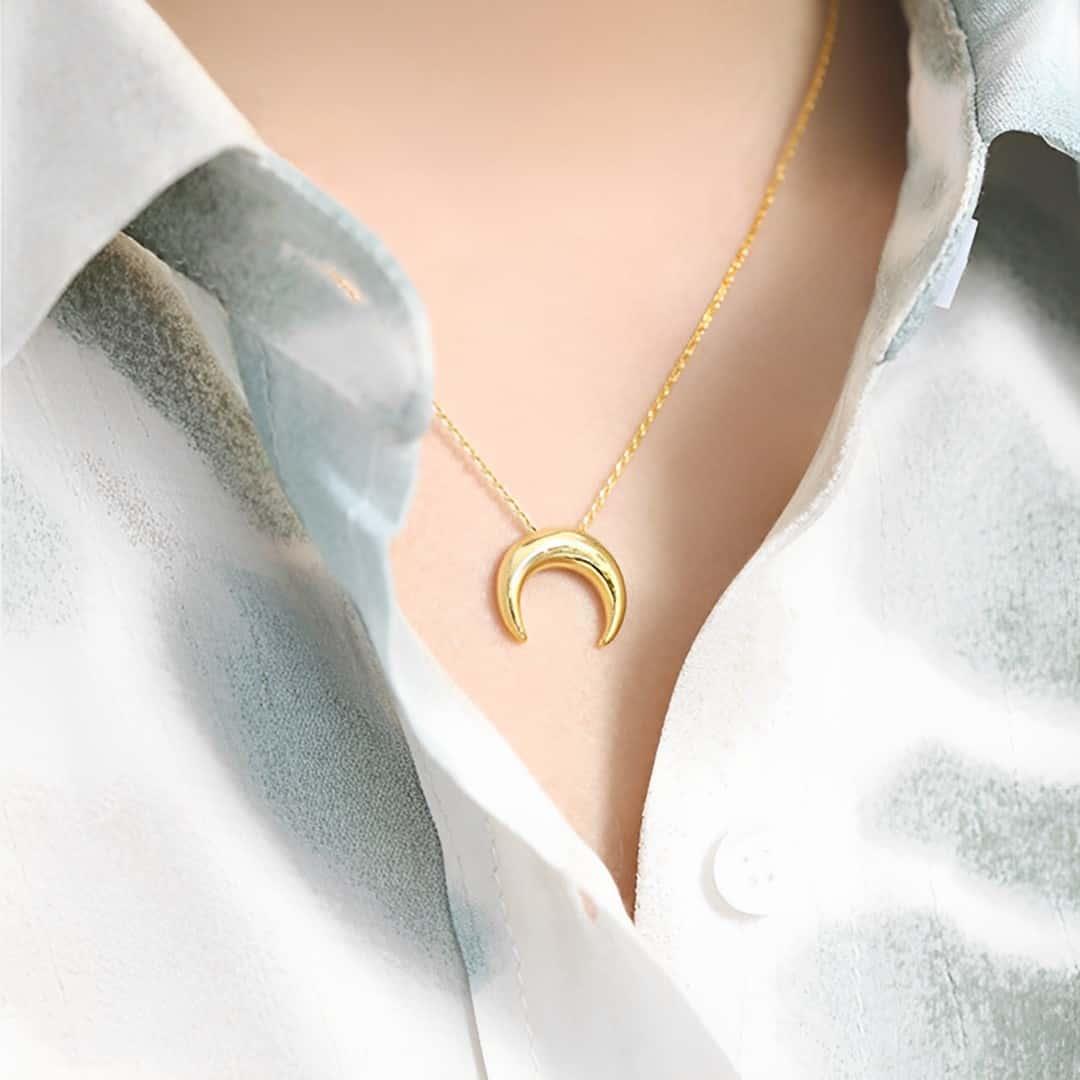 Moon Necklace