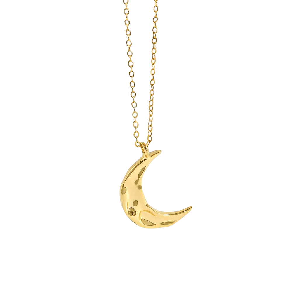 Moon Pendant In silver