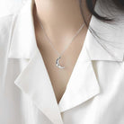 Moon Pendant In silver