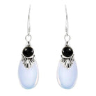 Moon Stone Earrings