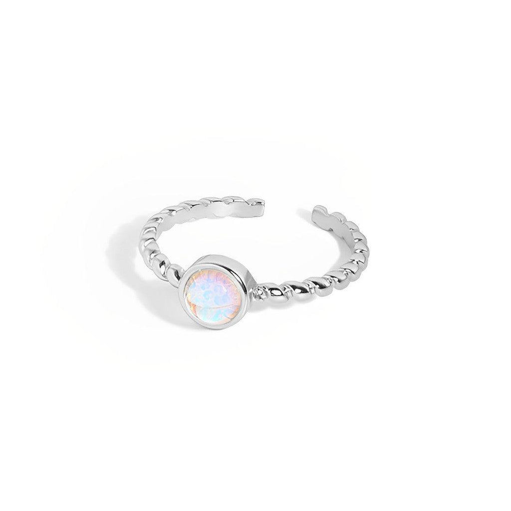 Moonstone Ring