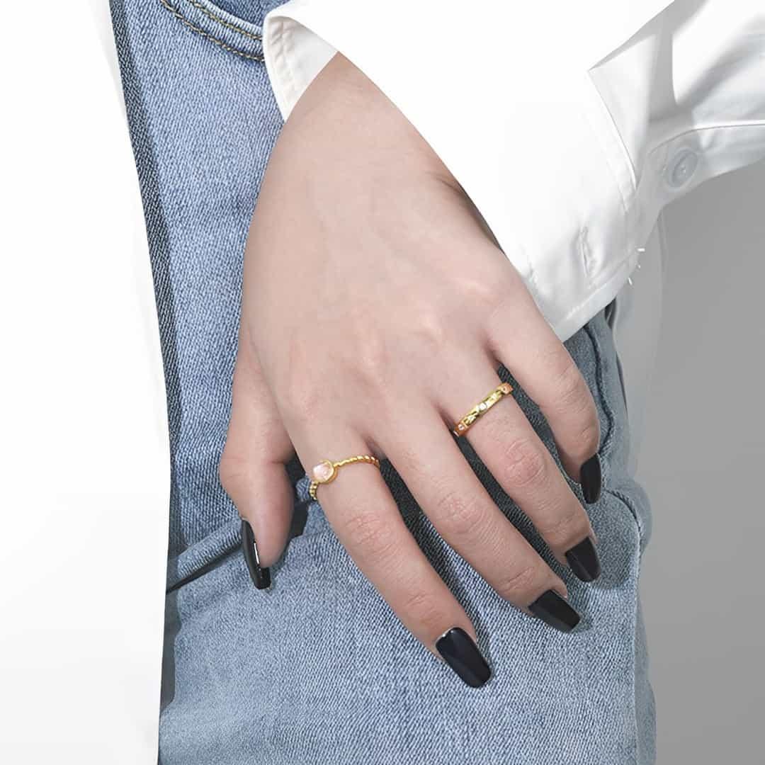 Moonstone Ring