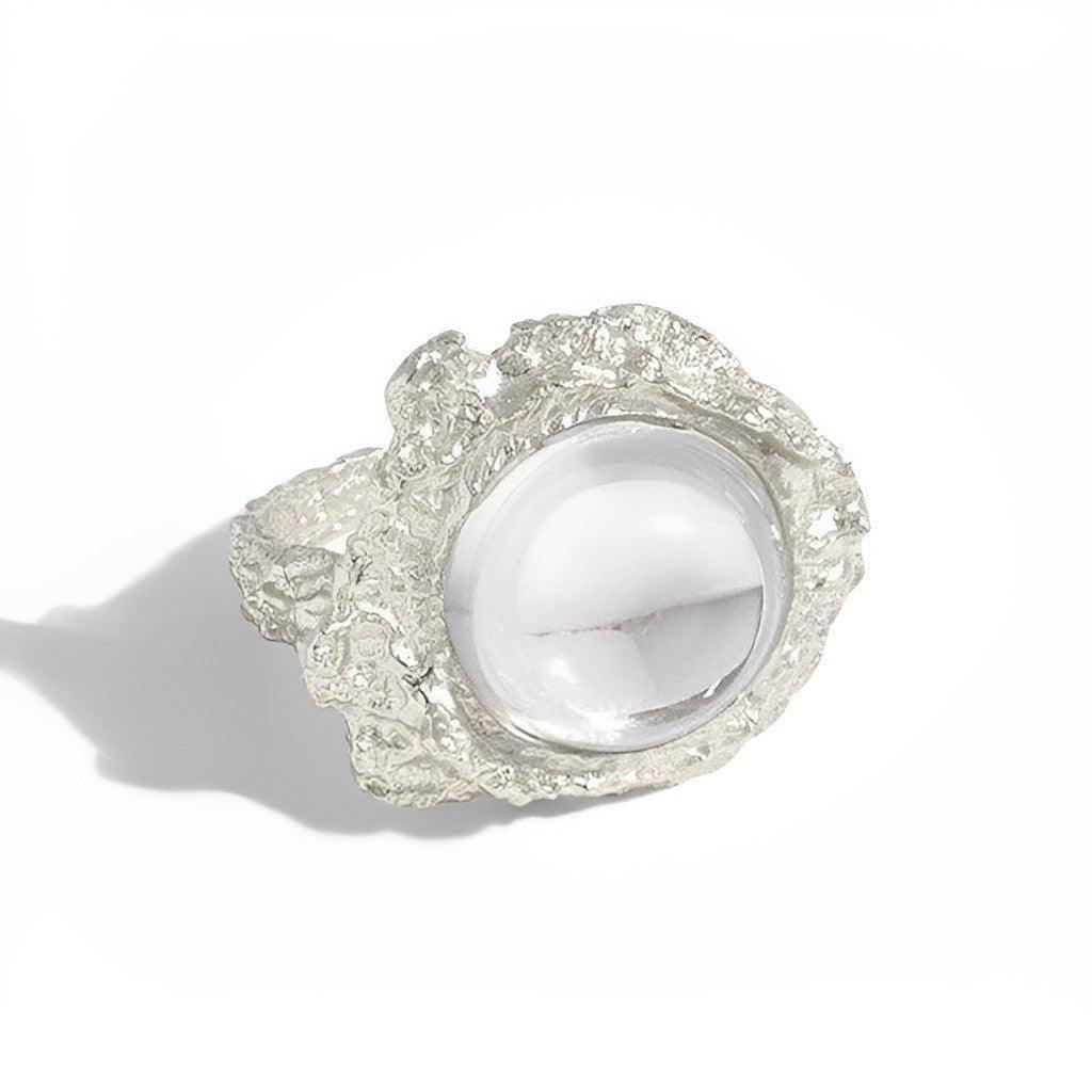 Moonstone Signet Ring - Pallas