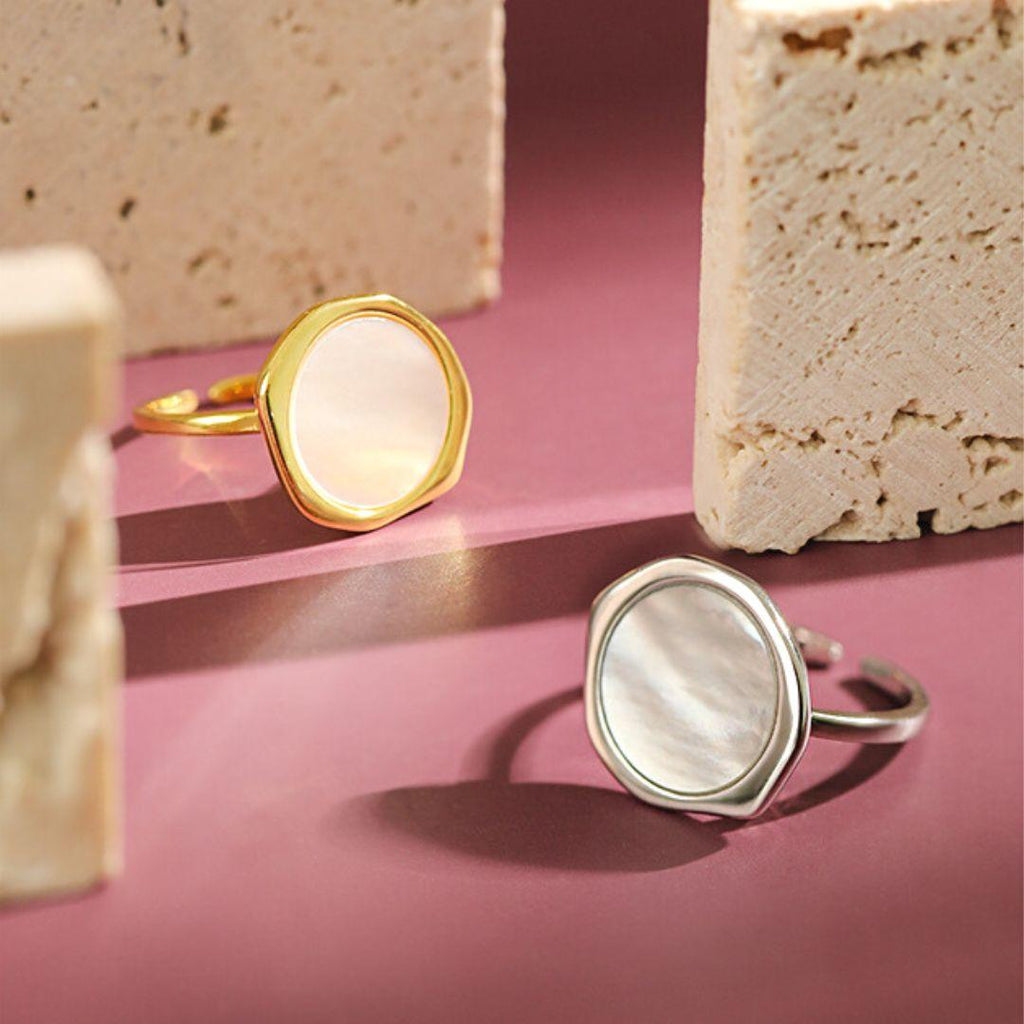 Mother Of Pearl Ring