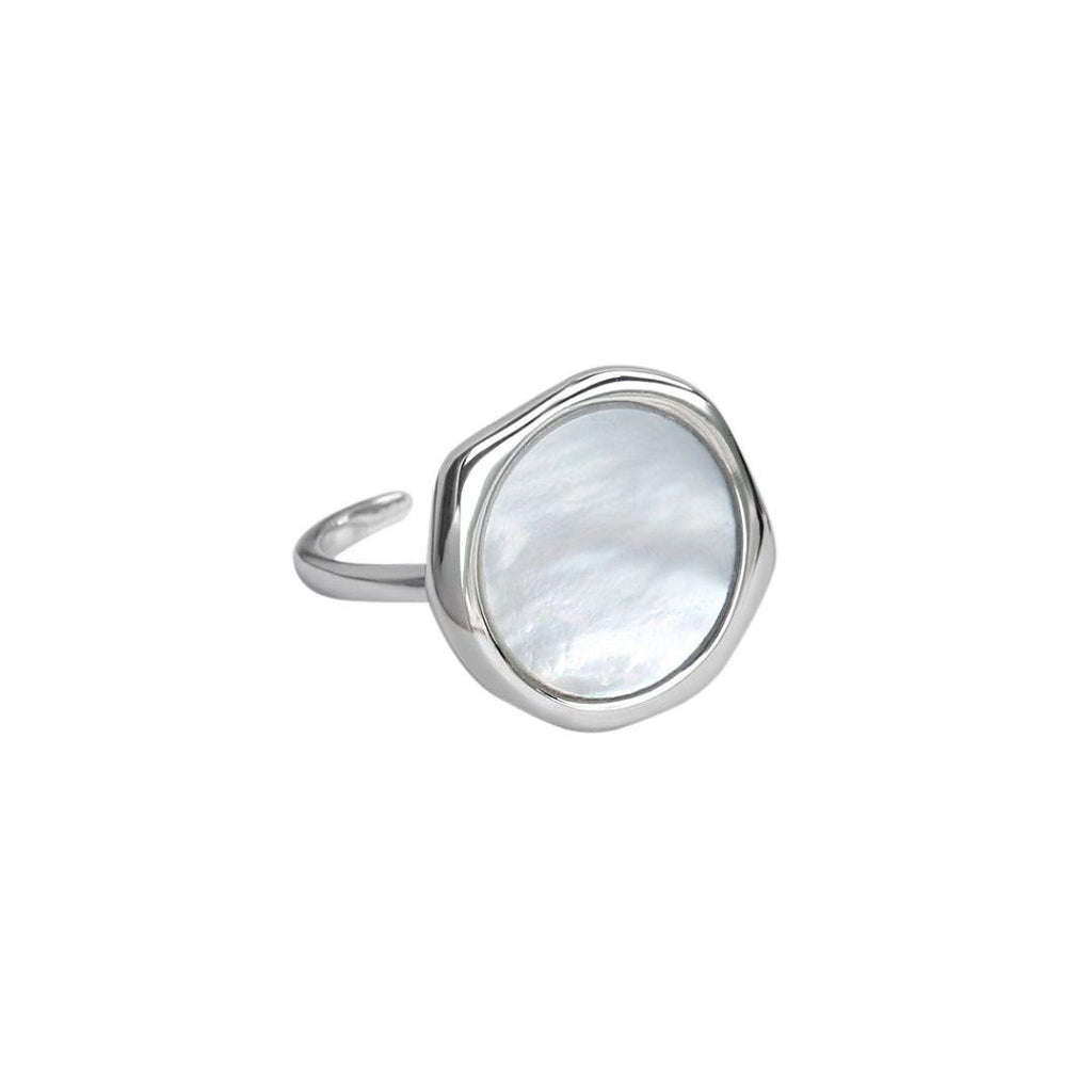 Mother Of Pearl Ring