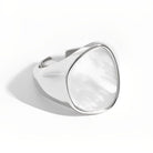Mother of Pearl Ring - Rhea