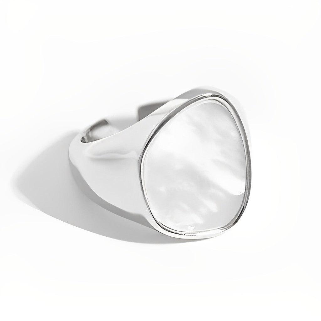 Mother of Pearl Ring - Rhea