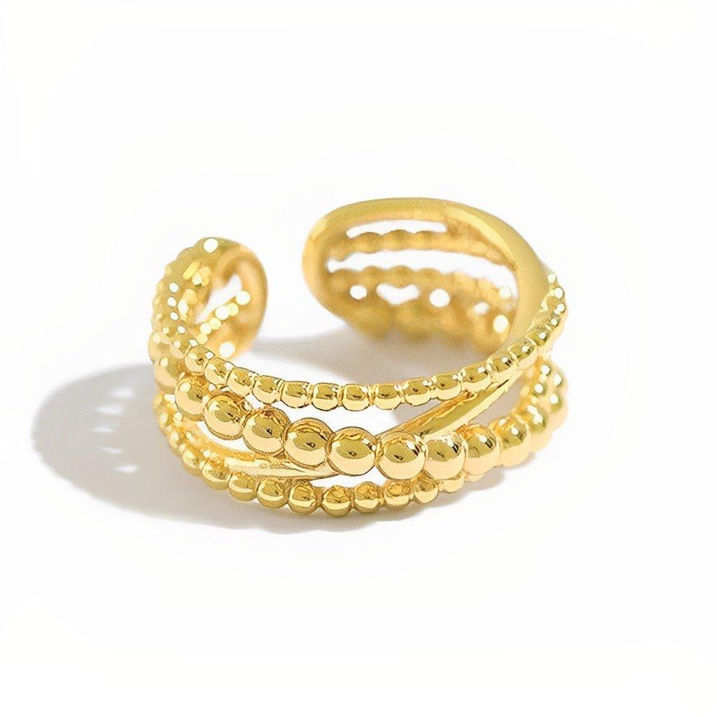 Multi Layer Ring - Tyche