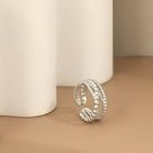 Multi Layer Ring - Tyche