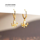 Octopus Drop Earrings