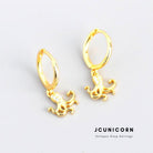 Octopus Drop Earrings