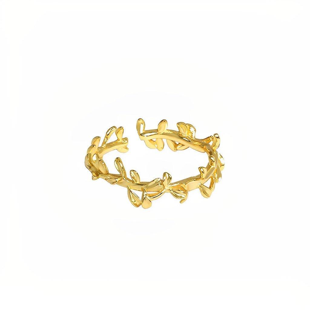 Olive Leaf Ring - Panacea