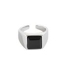 Onyx Signet Ring