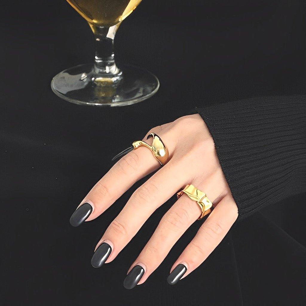 Open Dome Ring - Cela