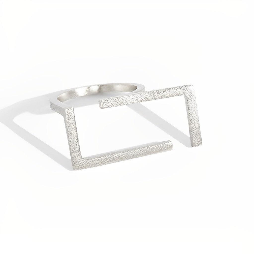 Open Rectangle Ring - Hellotia