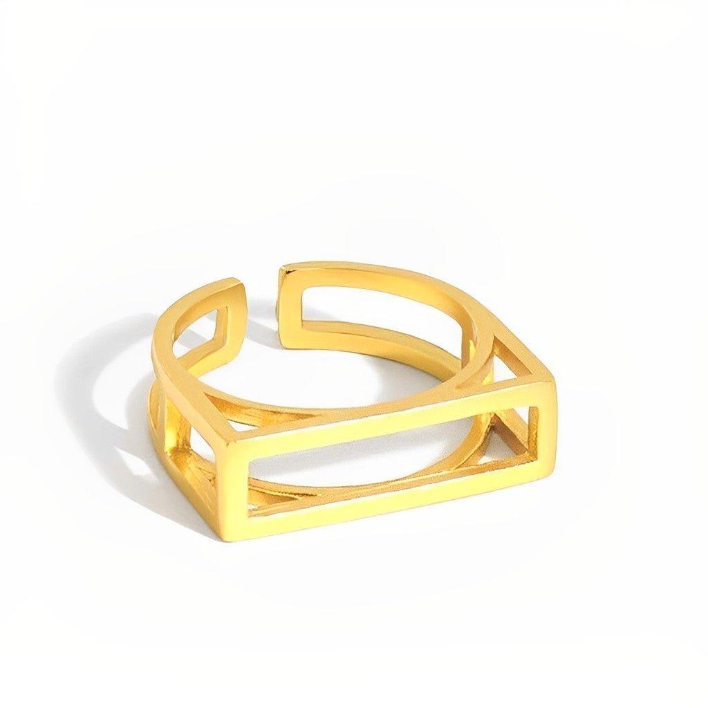 Open Rectangle Ring - Terpsichore