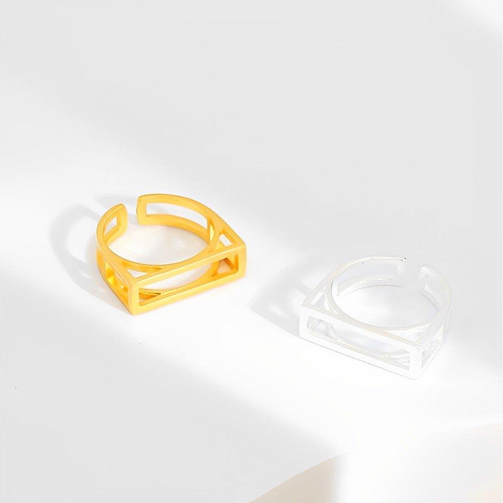 Open Rectangle Ring - Terpsichore