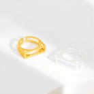 Open Rectangle Ring - Terpsichore