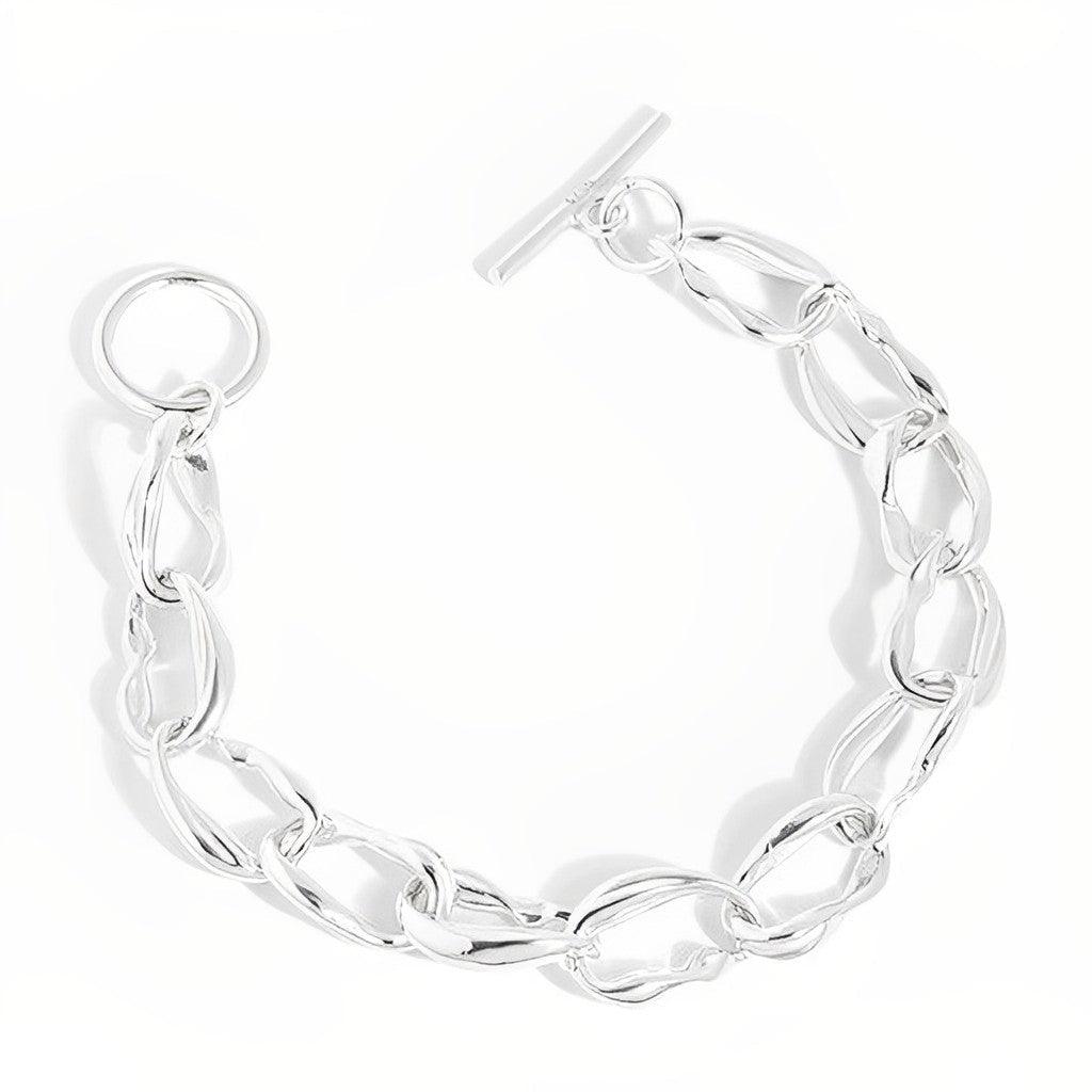 OT Buckle Chain Bracelet