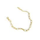 Oval Chain Bracelet