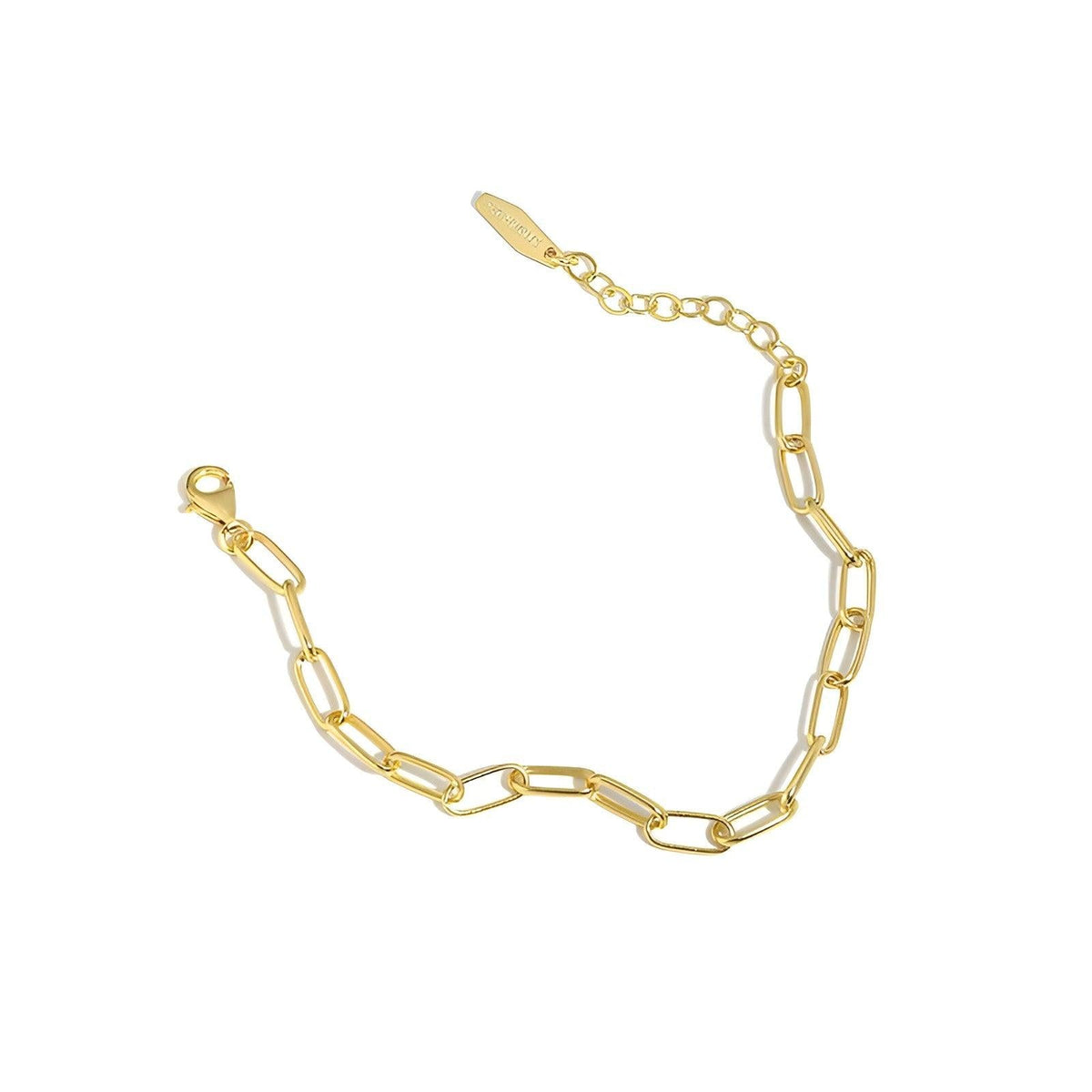 Oval Chain Bracelet