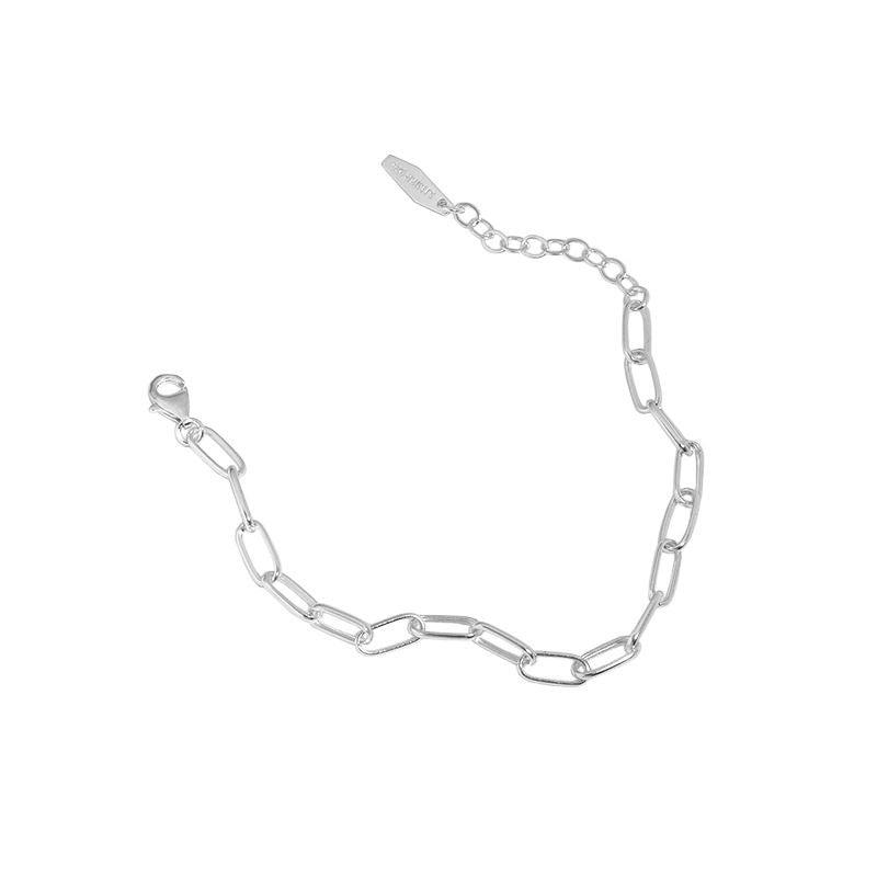 Oval Chain Bracelet