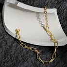 Oval Chain Bracelet