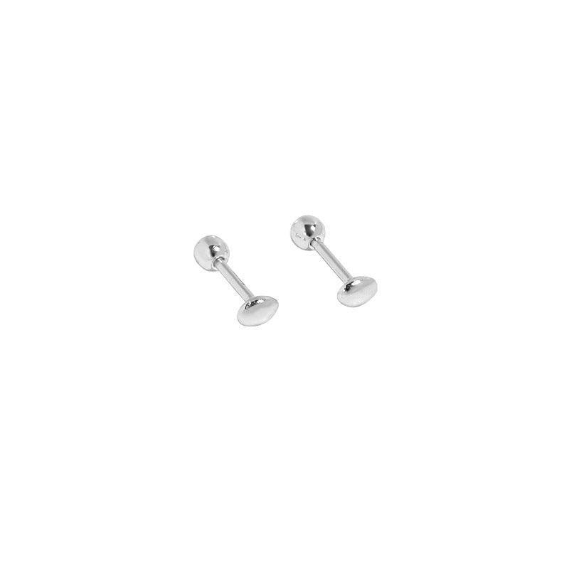 Oval Stud Earrings - Liza