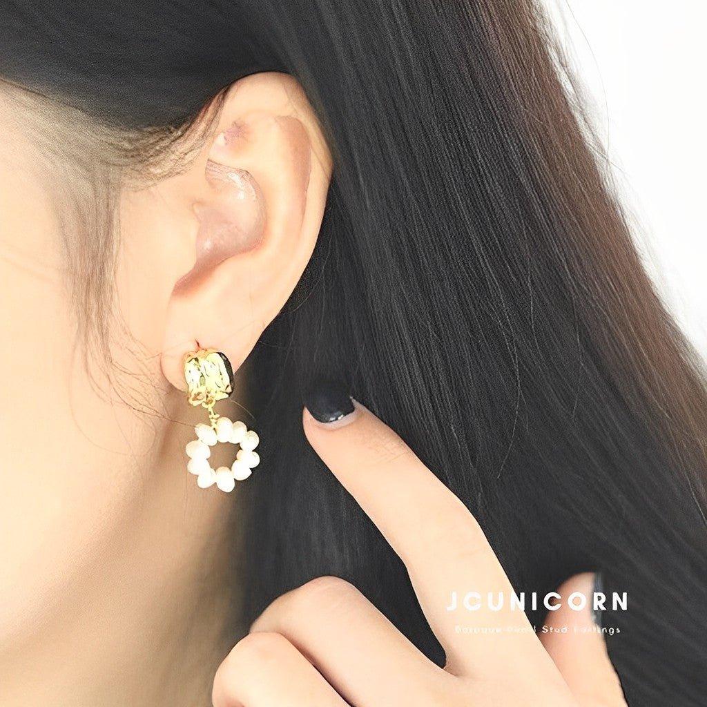 Pearl Drop Earrings - Hermosa
