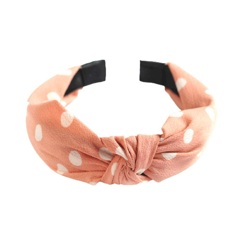 Pink Dots Hairband "Aglaia"