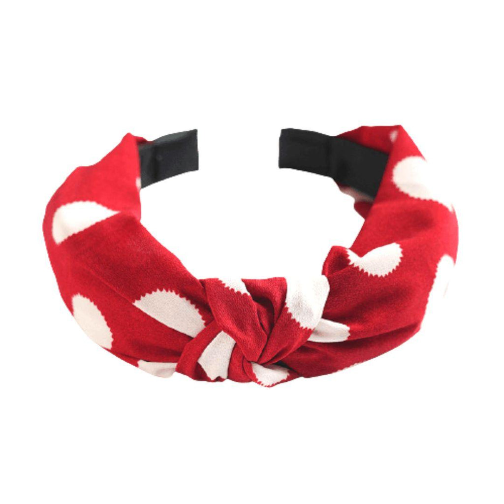 Red Sun Hairband "Polyhymnia"