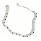 Retro Square Silver Bracelet