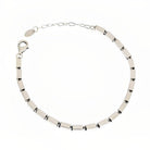 Retro Square Silver Bracelet
