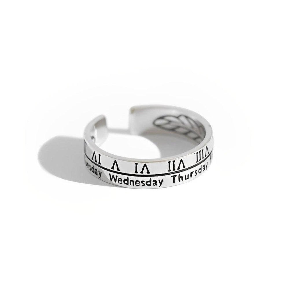 Roman Numeral Ring