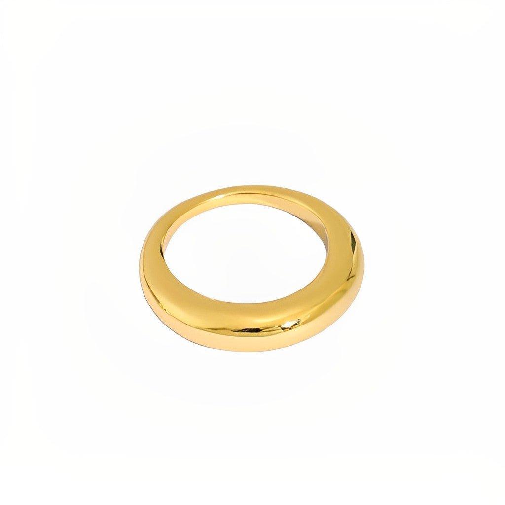Round Band Ring - Rhapso