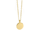Round Pendant Necklace - Amelia