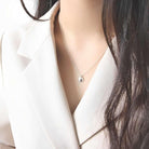 Round Pendant Necklace - Amelia