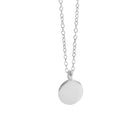 Round Pendant Necklace - Amelia