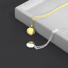 Round Pendant Necklace - Amelia