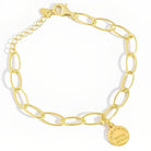 Round Tag Bracelet