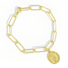 Round Victorian Tag Bracelets