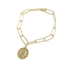 Round Victorian Tag Bracelets