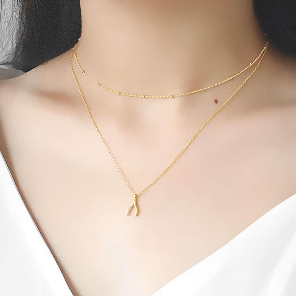 Saturn Necklace - Angelia