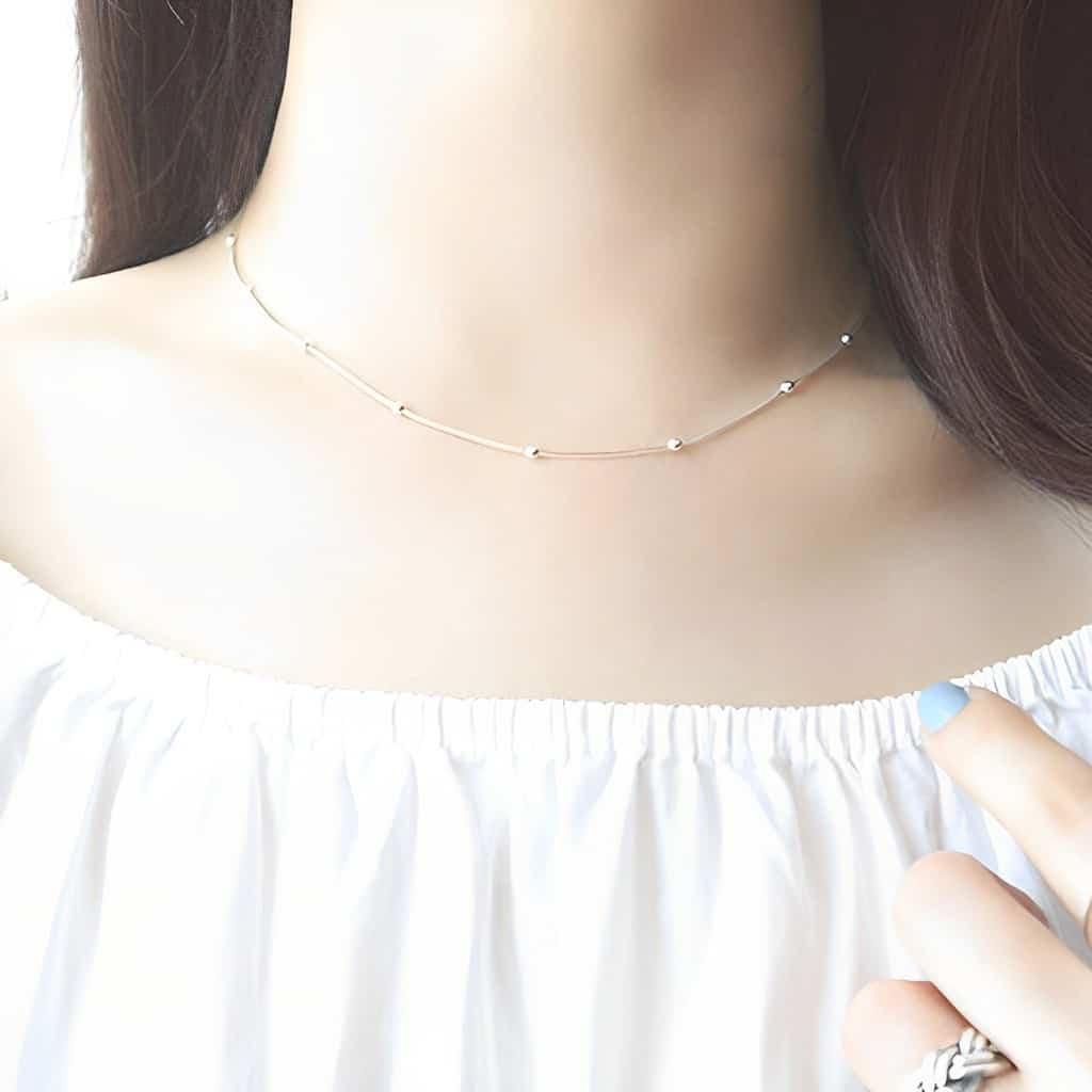 Saturn Necklace - Anthea