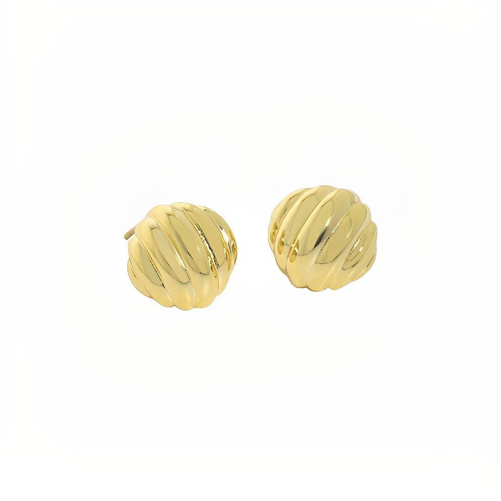 Shell Stud Earrings