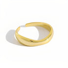 Silm Open Band Ring - Iris